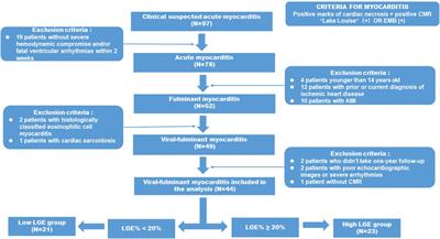 The pattern of late gadolinium enhancement by cardiac MRI in fulminant myocarditis and its prognostic implication: a two-year follow-up study
